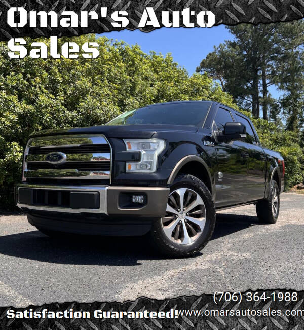 2016 Ford F-150 King Ranch