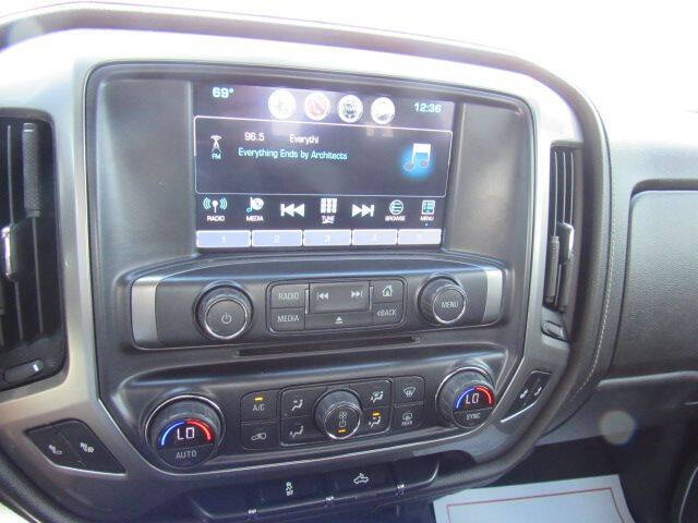 2018 Chevrolet Silverado 1500