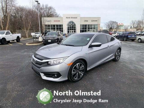 2018 Honda Civic for sale at North Olmsted Chrysler Jeep Dodge Ram in North Olmsted OH