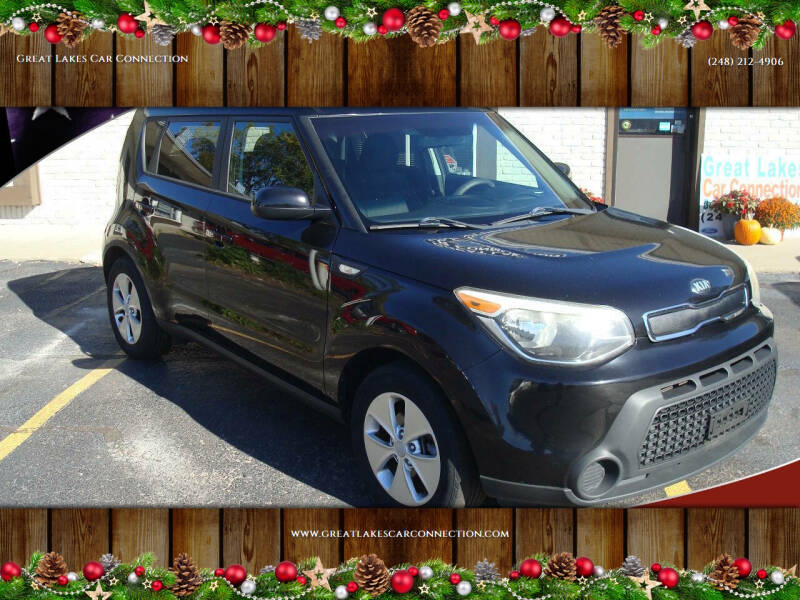 2014 Kia Soul Base's photo