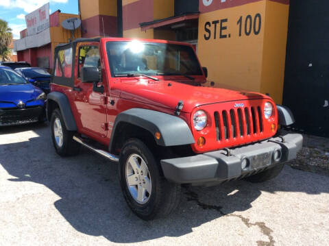 2011 Jeep Wrangler for sale at Legacy Auto Sales in Orlando FL