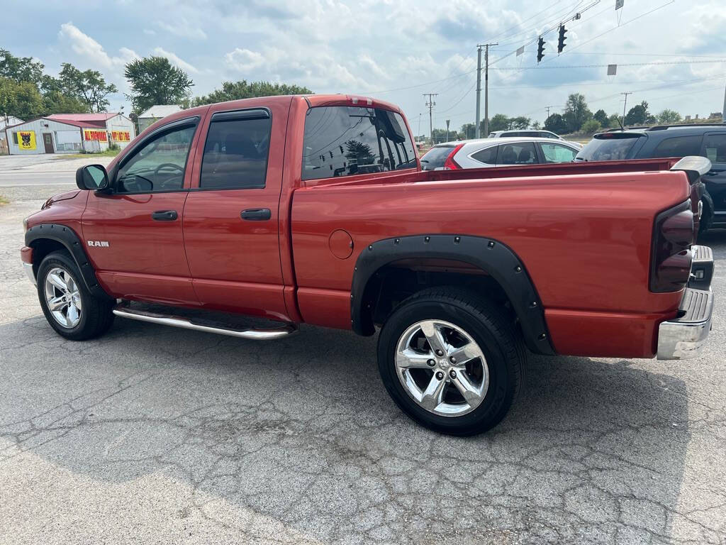 2008 Dodge Ram 1500 for sale at Access Auto Wholesale & Leasing in Lowell, IN