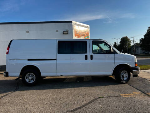 2018 Chevrolet Express 3500