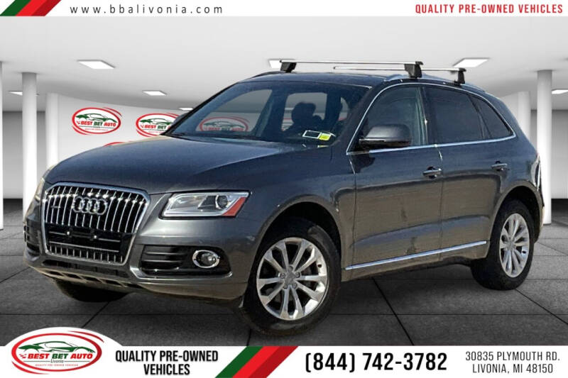 2016 Audi Q5 for sale at Best Bet Auto in Livonia MI