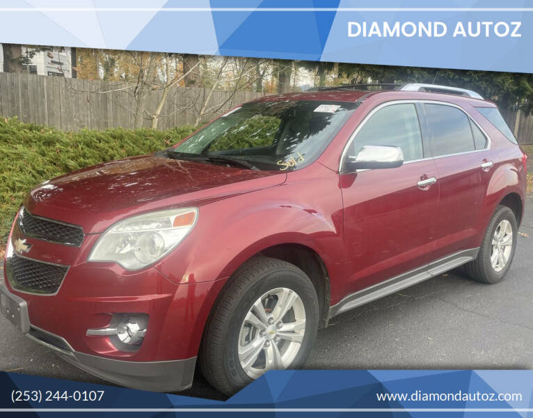 2012 Chevrolet Equinox LTZ's photo