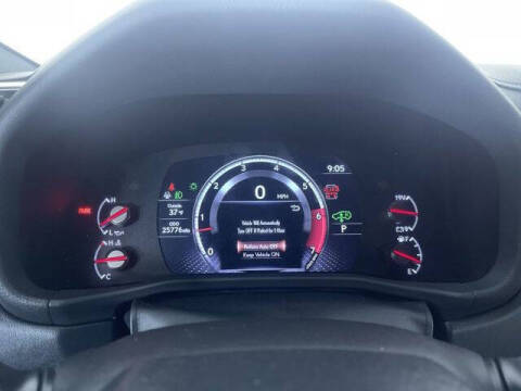 2024 Lexus LX 600 F SPORT Handling