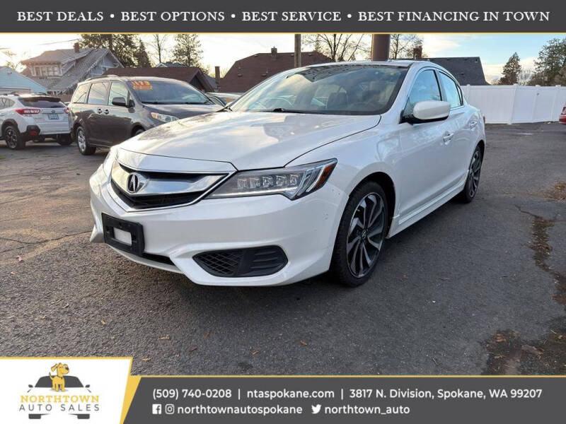 2018 Acura ILX w/Special Edition