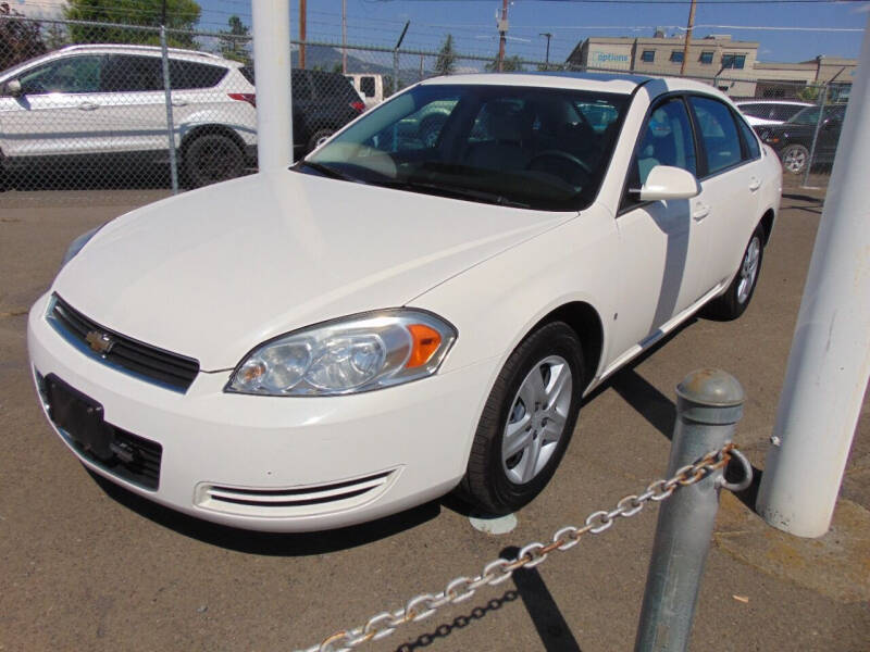 2008 Chevrolet Impala for sale at Medford Auto Sales in Medford OR