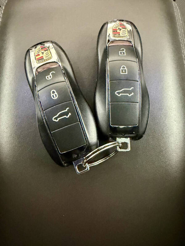 2016 Porsche Macan S