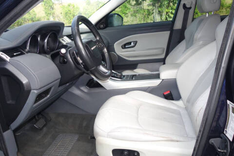 2017 Land Rover Range Rover Evoque SE