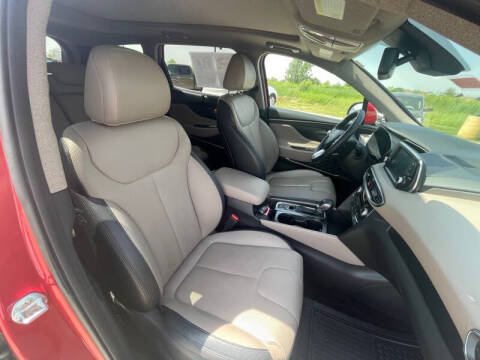 2020 Hyundai Santa Fe SEL