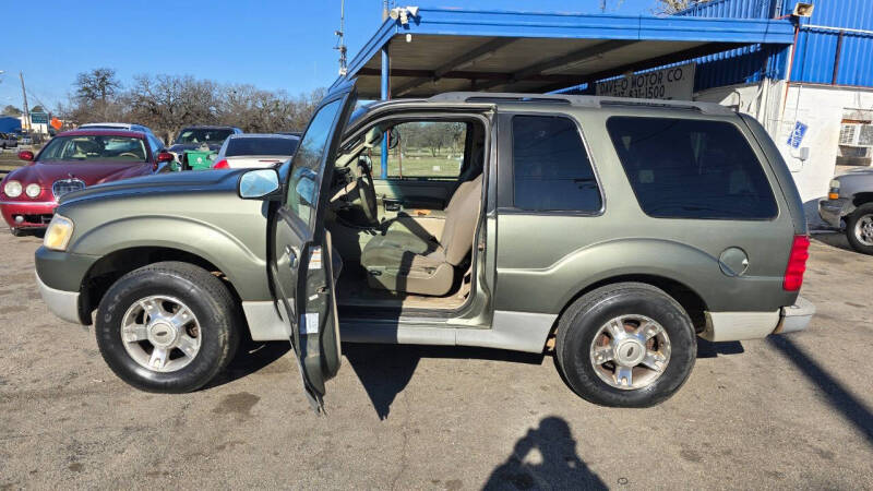 2003 Ford Explorer Sport for sale at Dave-O Motor Co. in Haltom City TX
