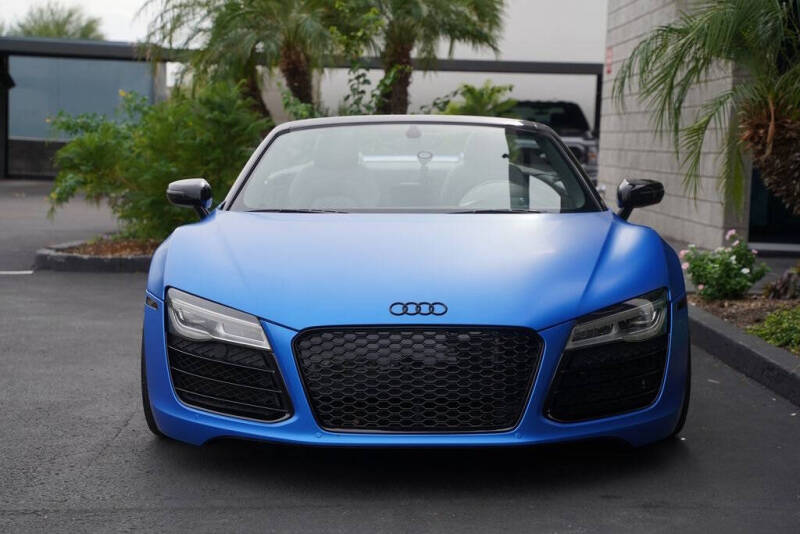 2014 Audi R8 5.2 quattro Spyder