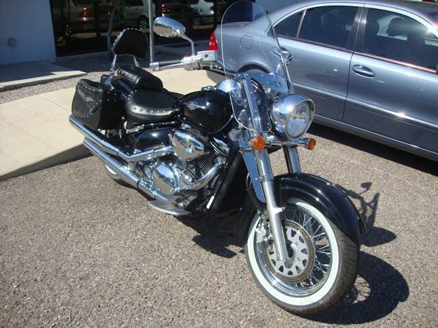2008 Suzuki Boulevard
