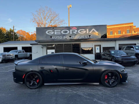 2018 Dodge Charger SRT Hellcat