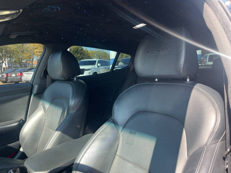 2020 Kia Stinger GT-Line