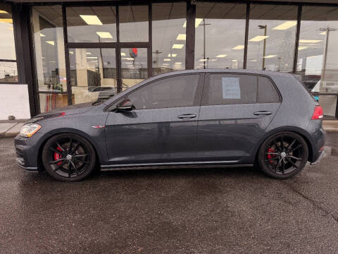 2021 Volkswagen Golf GTI SE