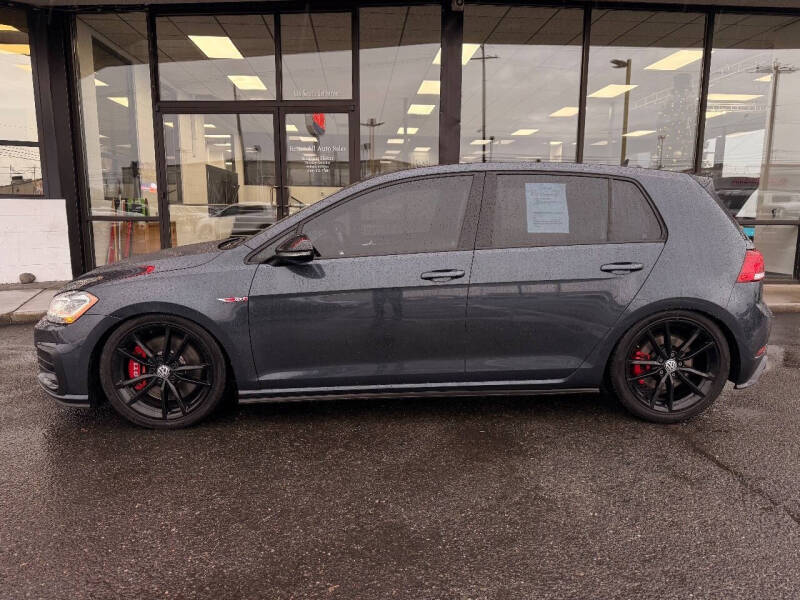 2021 Volkswagen Golf GTI SE