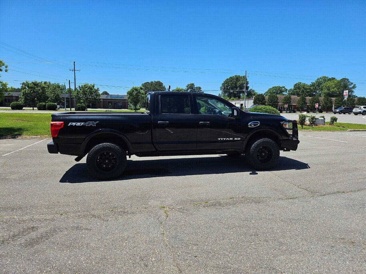 2018 Nissan Titan XD for sale at MT CAR SALES INC in Goldsboro, NC