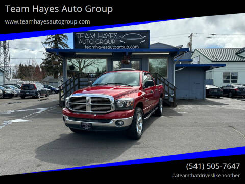 2007 Dodge Ram 1500 for sale at Team Hayes Auto Group in Eugene OR