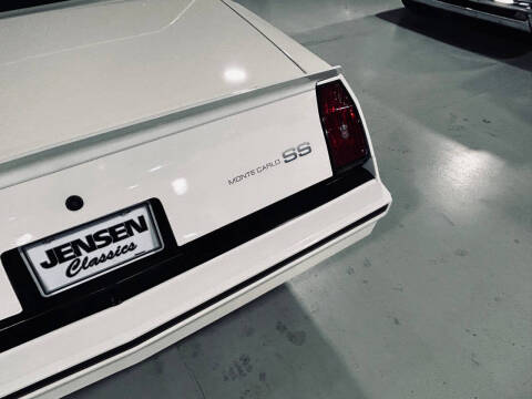 1984 Chevrolet Monte Carlo SS