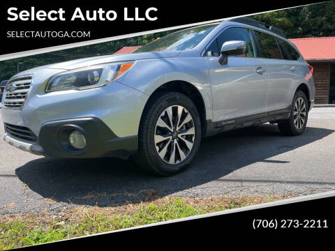2016 Subaru Outback for sale at Select Auto LLC in Ellijay GA