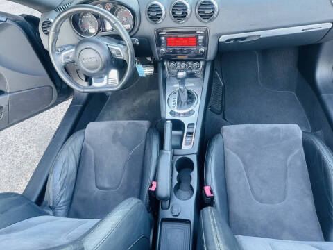 2009 Audi TT 2.0T quattro Premium Plus