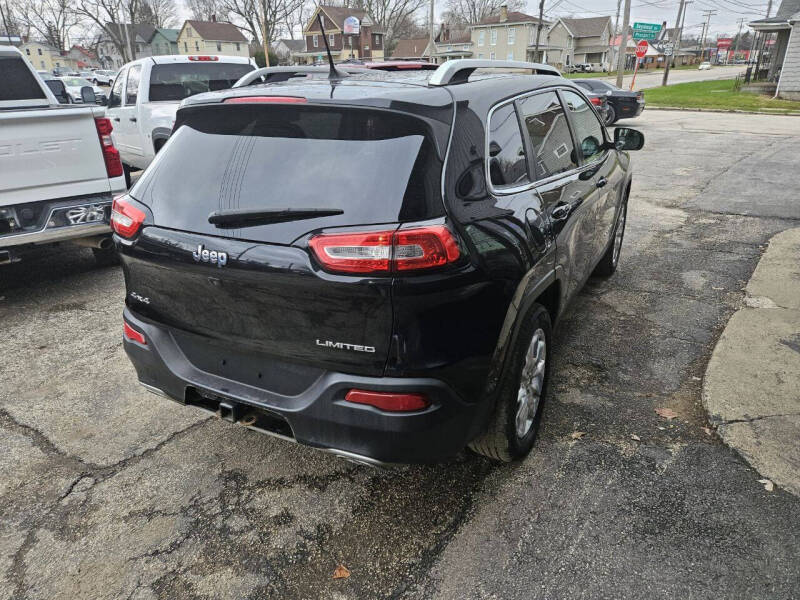 2016 Jeep Cherokee Limited