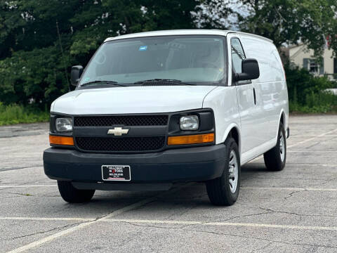 2012 Chevrolet Express for sale at Hillcrest Motors in Derry NH