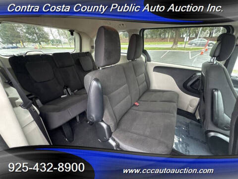 2017 Dodge Grand Caravan SE