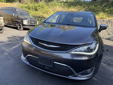 2017 Chrysler Pacifica Limited