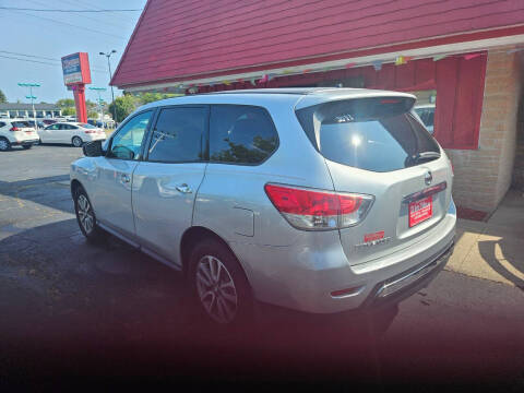 2013 Nissan Pathfinder S