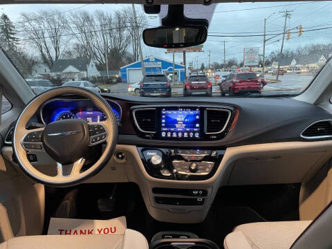 2017 Chrysler Pacifica Limited