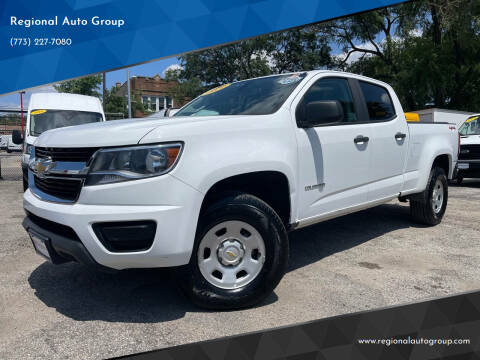 2020 Chevrolet Colorado for sale at Regional Auto Group in Chicago IL