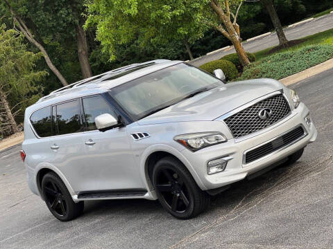 2015 Infiniti QX80