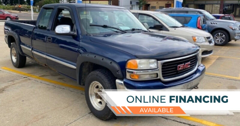 2000 GMC Sierra 1500 for sale at C&C Affordable Auto and Truck Sales in Tipp City OH
