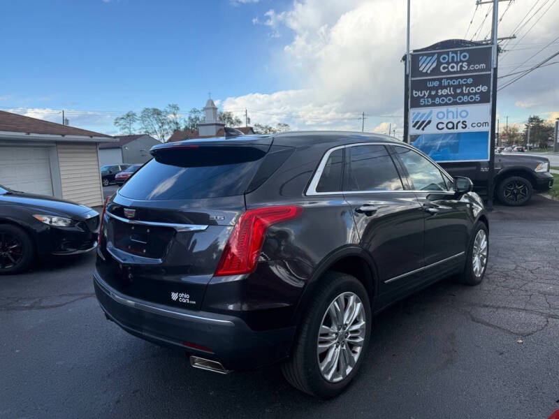 2017 Cadillac XT5 Premium Luxury