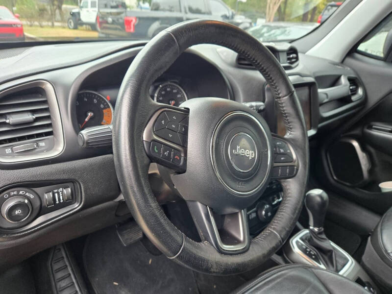 2019 Jeep Renegade Limited