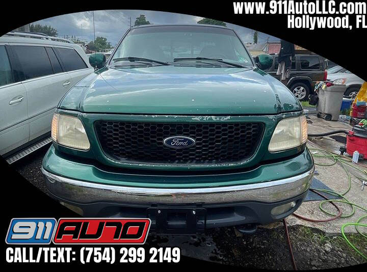 2000 Ford F-150 for sale at 911 Auto, LLC. in Hollywood, FL