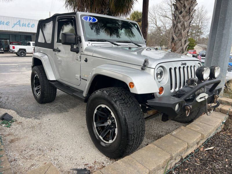 2012 Jeep Wrangler Sahara