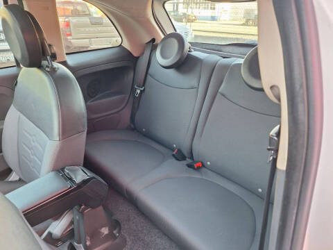 2015 FIAT 500 Ribelle