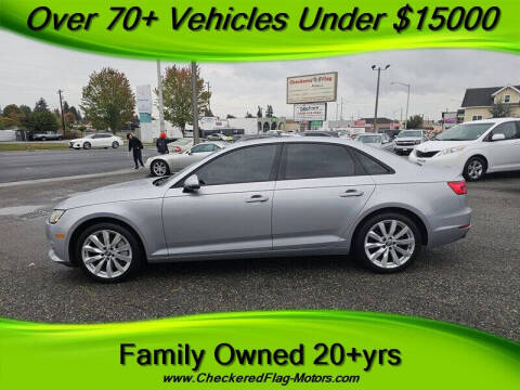 2017 Audi A4 2.0T quattro Premium