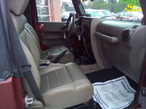 2007 Jeep Wrangler X