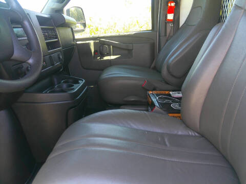 2018 Chevrolet Express 2500