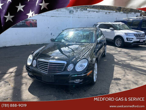 2007 Mercedes-Benz E-Class for sale at dracut tire shop inc in Dracut MA