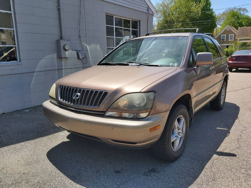 1999 Lexus RX 300 for sale at Shah Auto Sales in Abington MA