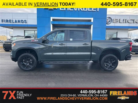 2025 Chevrolet Silverado 1500 for sale at Firelands Chevrolet of Vermillion in Vermilion OH