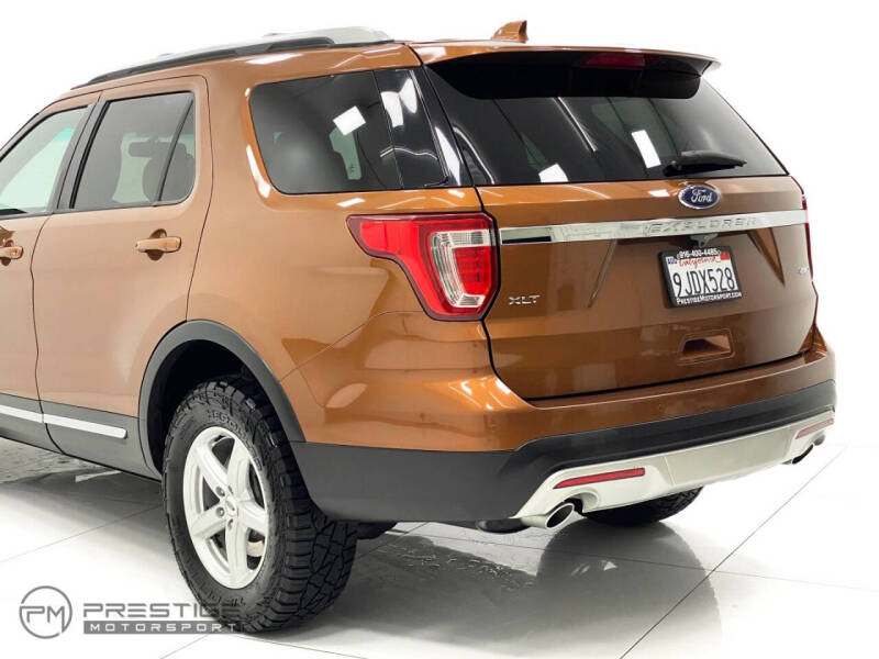 2017 Ford Explorer XLT