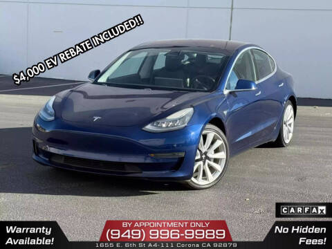 2018 Tesla Model 3 for sale at HorsePower Motors in Norco CA