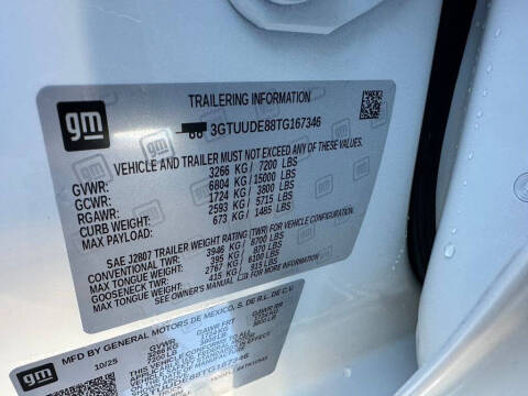 2026 GMC Sierra 1500